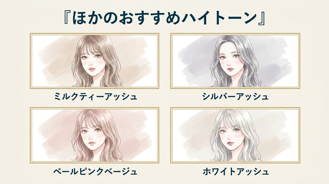 ほかのおすすめハイトーン