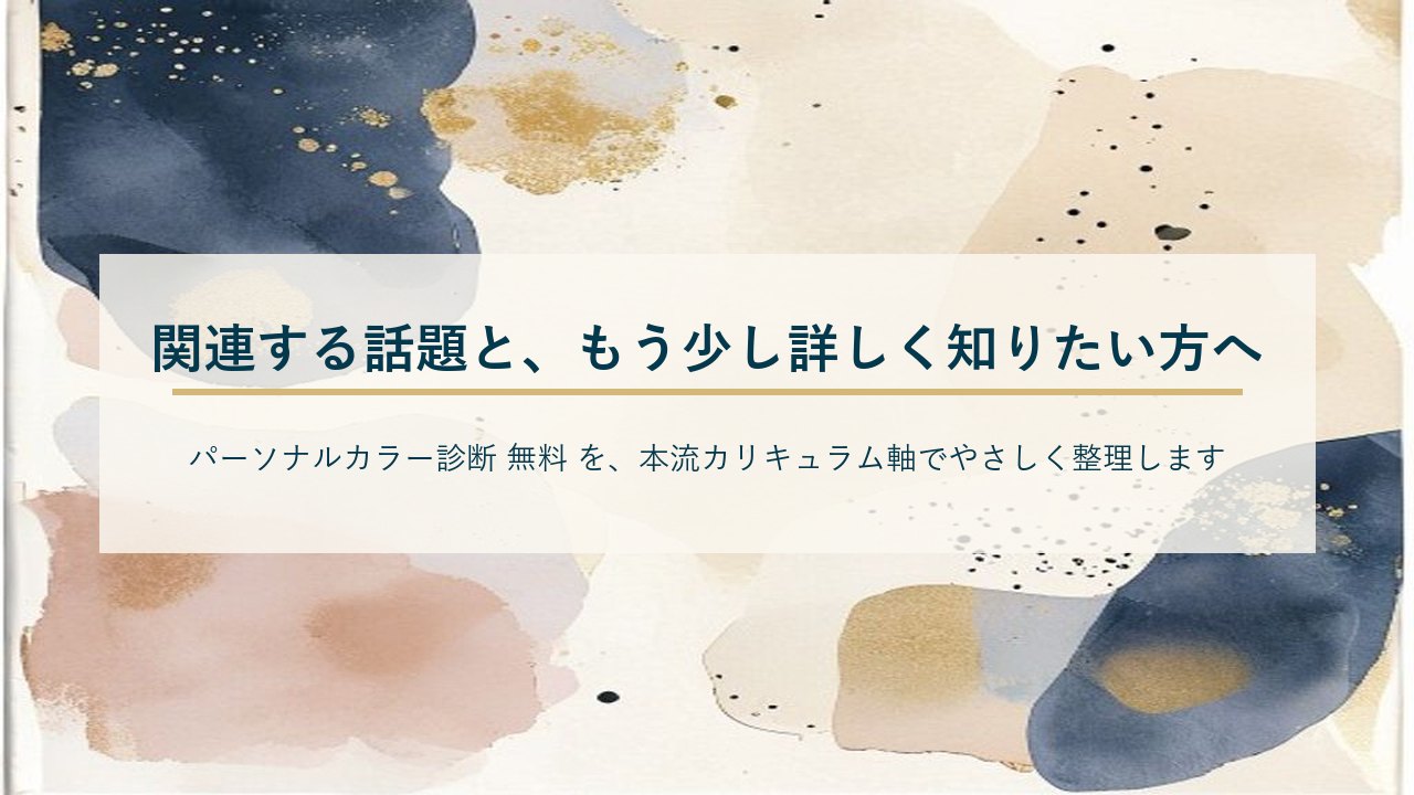 関連する話題と、もう少し詳しく知りたい方へ