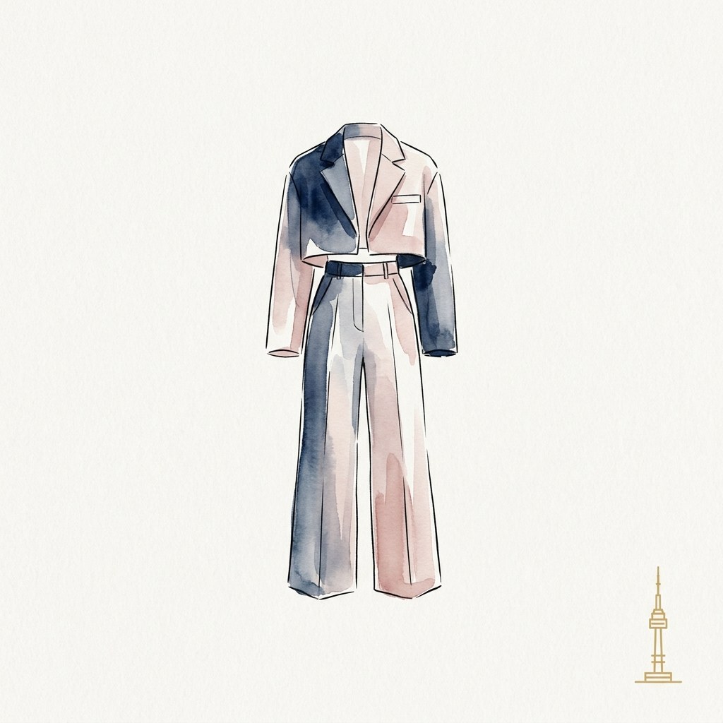 韓国ファッションスタイル × あなたのカラー