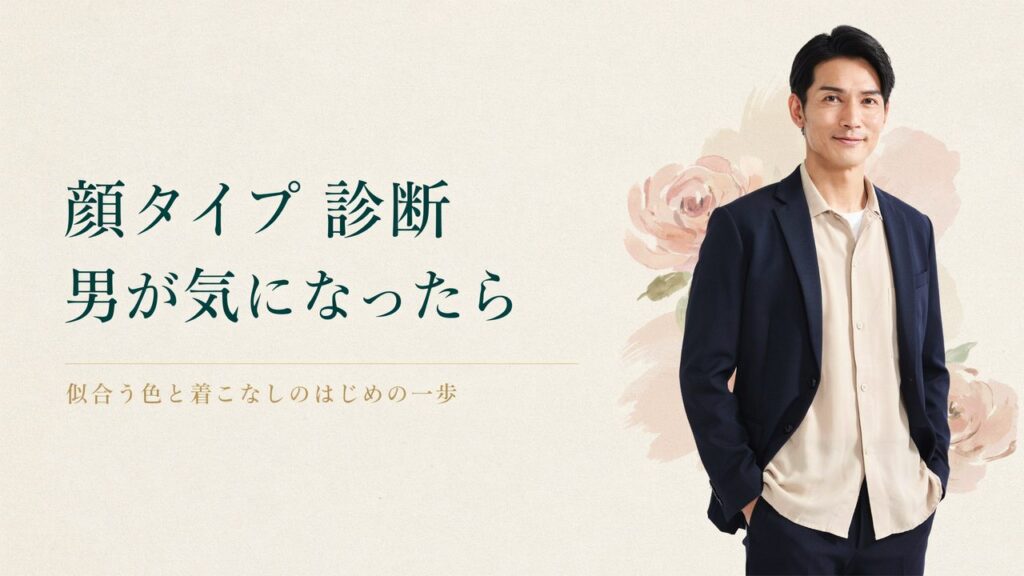 メンズ顔タイプのサムネ