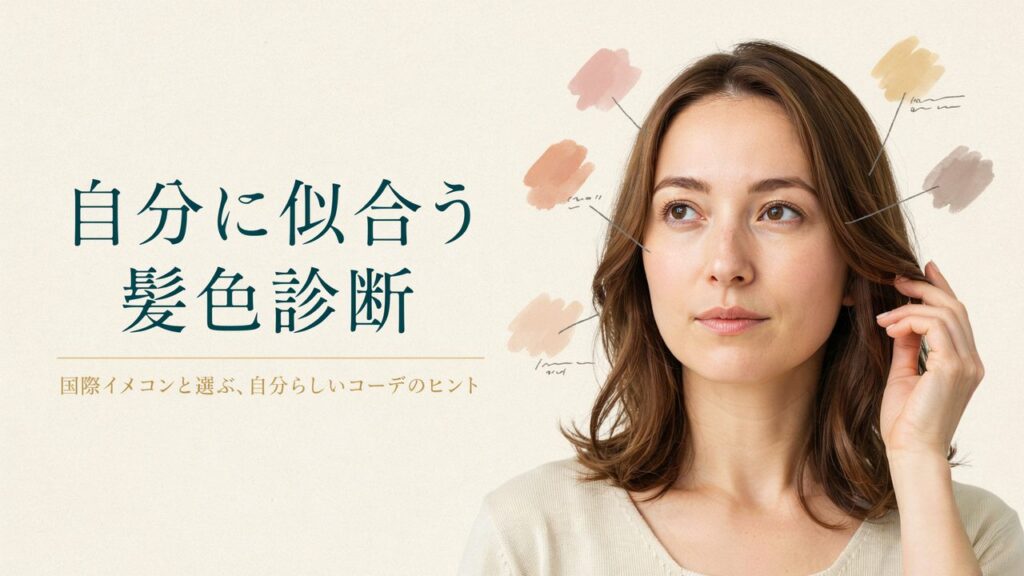 ヘアカラーのサムネ