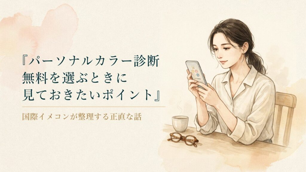 PC無料診断 サムネ