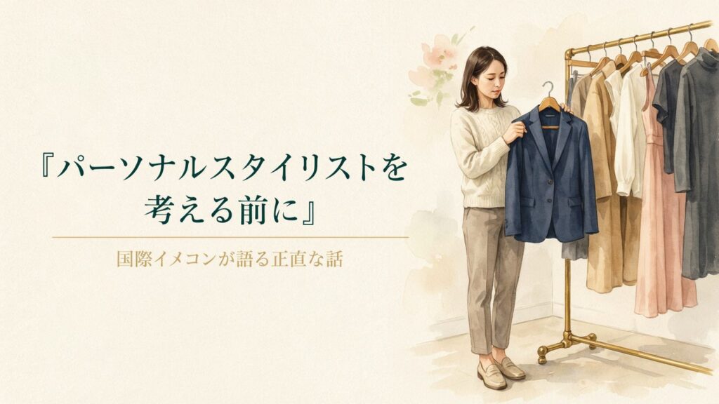 パーソナルスタイリストのサムネ